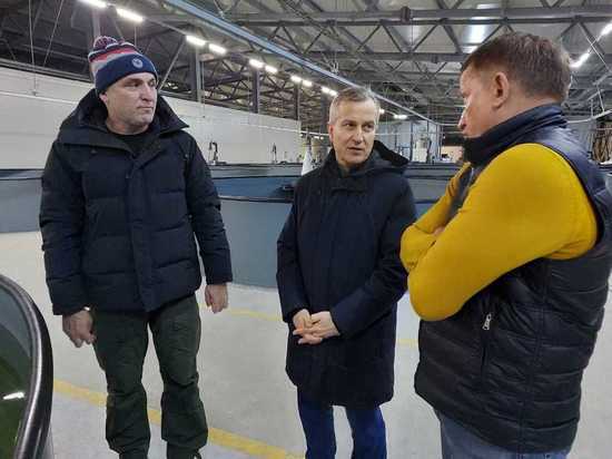Александр Чепик обсудил вопросы развития аквакультуры в Карелии с руководителями рыбных хозяйств Приладожья