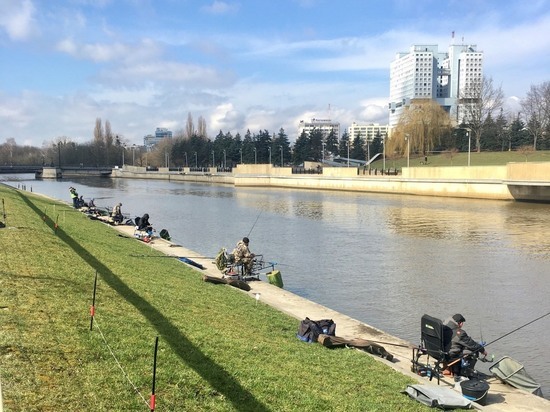 В Калининграде состоялся первый чемпионат по рыболовному спорту