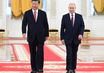 Си Цзиньпин при прощании с Владимиром Путиным проговорился: «Сейчас идут перемены, каких не было 100 лет, и мы движем эти перемены»