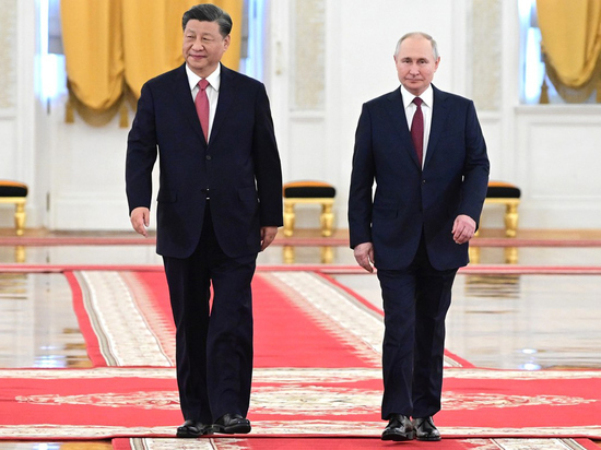  Китай сделал свой стратегический выбор в пользу России