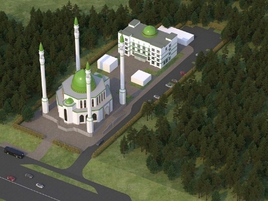 В Екатеринбурге под Мусульманский центр с мечетью выделили 8 гектаров