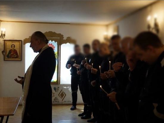 В Орловской области в колониях прошла неделя молитвы