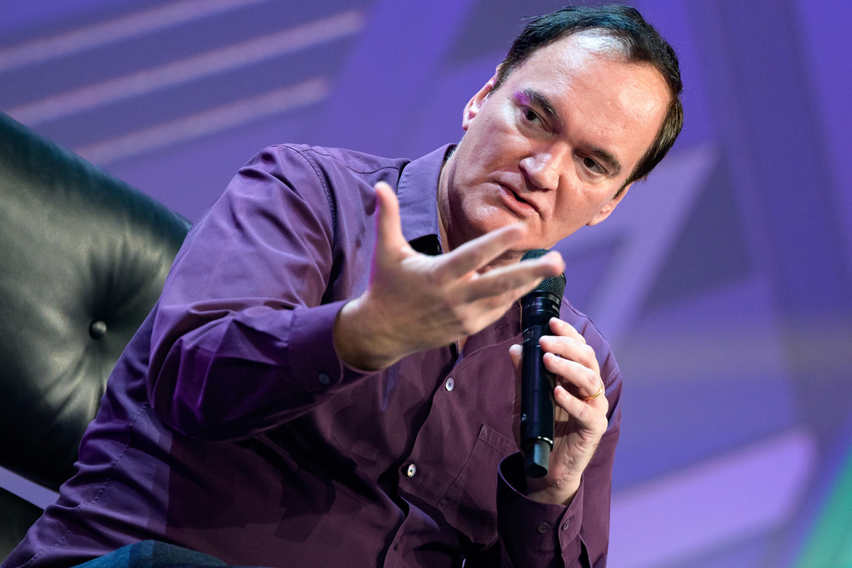 “Like a motorcycle to order”: Quentin Tarantino celebrated his 60th birthday