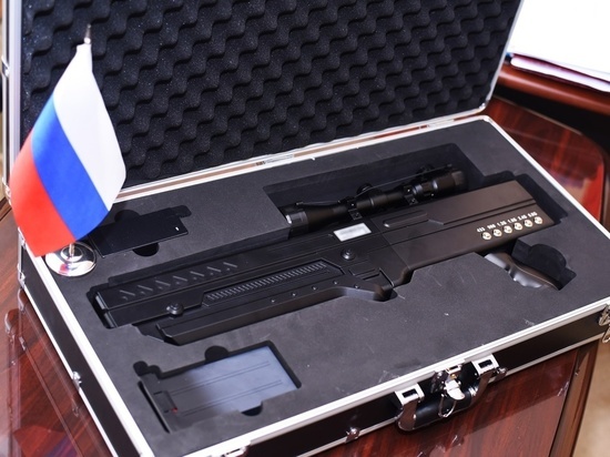 Из Орловской области участникам СВО передали 10 антидроновых ружей