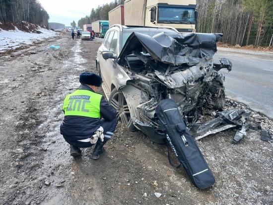 Смертельное ДТП произошло из-за заснувшего водителя на трассе Пермь – Екатеринбург