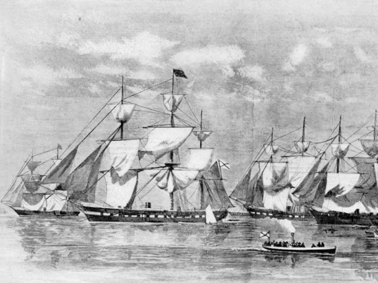 Моряки сумели защитить американцев от Англии без единого выстрела