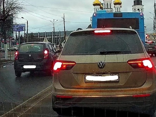 Тверской водитель получил штраф после публикации в соцсетях