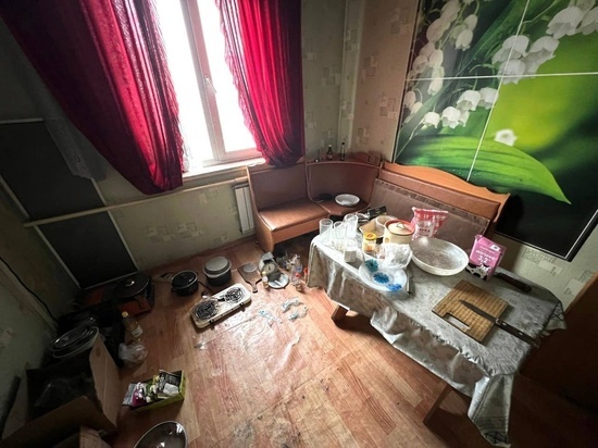 В одной из квартир в столице Тувы обнаружен наркопритон