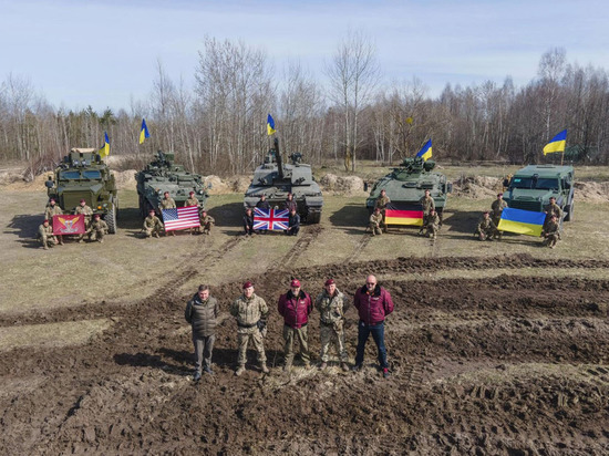Резников подтвердил, что Украина получила бронетехнику из США, Германии и Великобритании