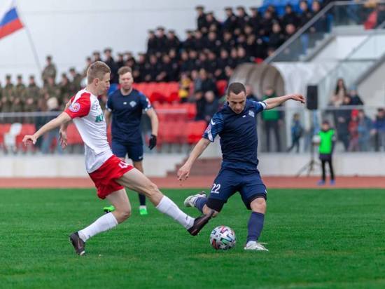 Команда моряков-черноморцев дебютировал в Премьер-лиге КФС