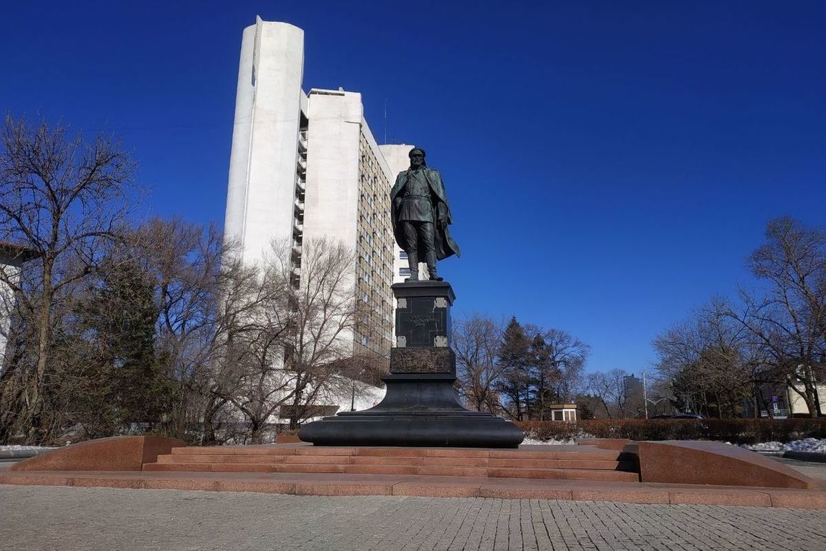 Городские истории: почему солдаты Дьяченко боялись идти к будущему  Хабаровску - МК Хабаровск