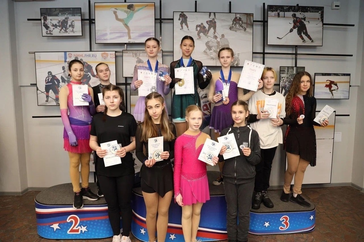Young figure skaters of Karelia did not leave Murmansk without medals