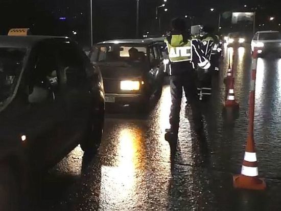 На омских дорогах за прошедшие выходные поймали 20 пьяных водителей