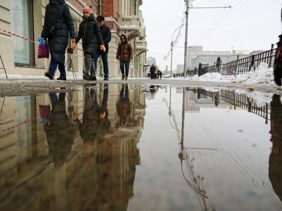 В Новосибирске открыли 30% дождеприёмников