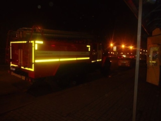 В Курске хозяева квартиры на ул. Гоголя потушили пожар до приезда спасателей