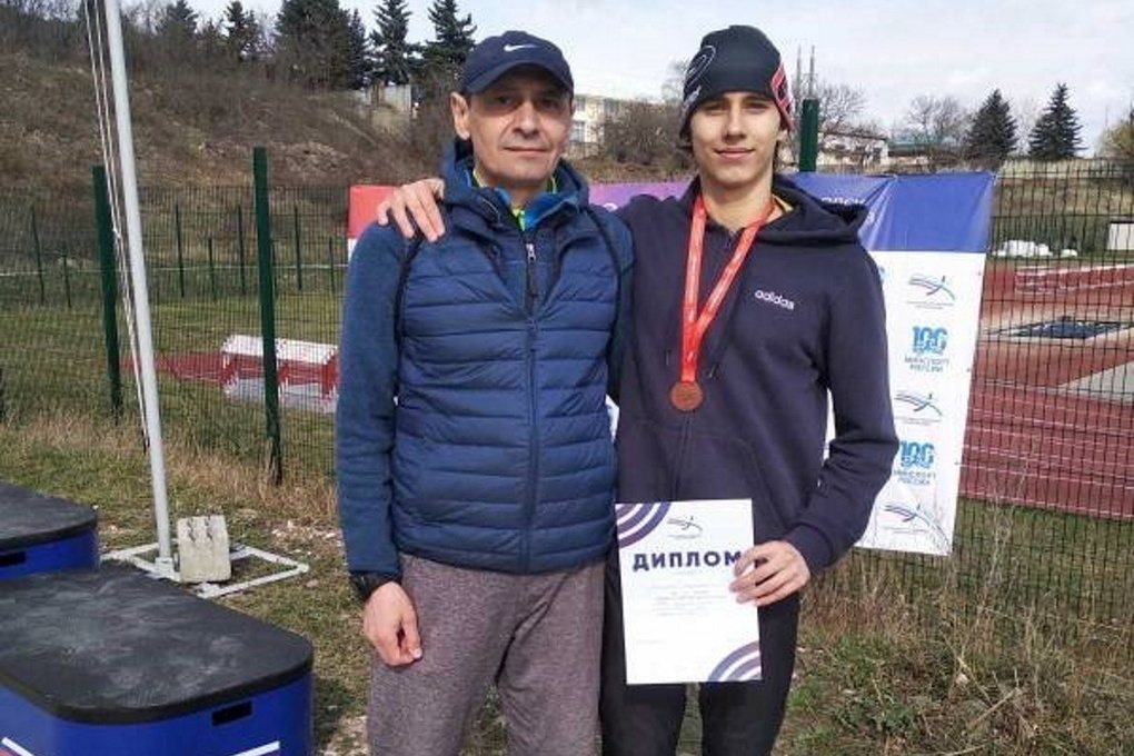 An athlete from Khakassia took the bronze of the championship of Russia