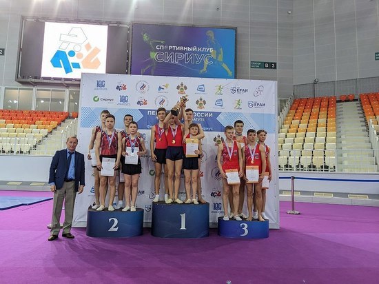 Акробаты Ставрополя выиграли девять наград на всероссийских соревнованиях