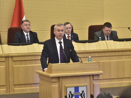 Законодательное Собрание единогласно поддержало отчёт губернатора Андрея Травникова о работе за 2022 год