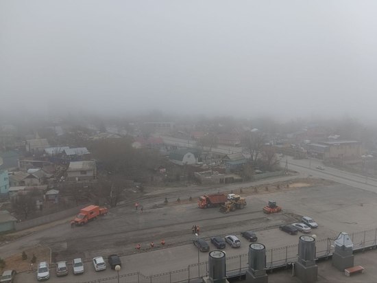 В Волгограде задержали рейсы в Москву из-за густого тумана