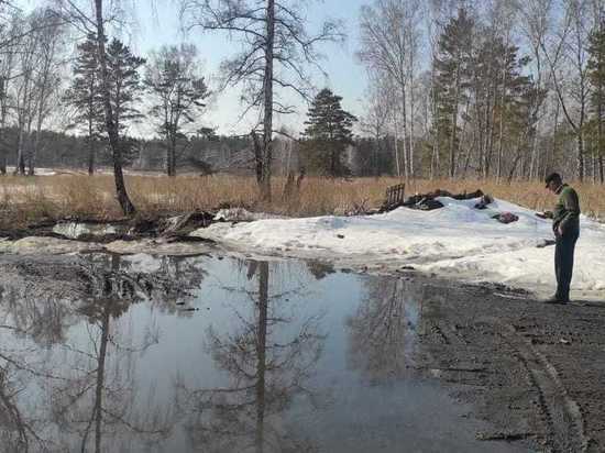 Под Новосибирском Завьяловский интернат подозревают в сливе нечистот в лес