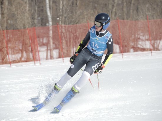 Сильнейшие горнолыжники сразились на чемпионате и первенстве Сахалинской области