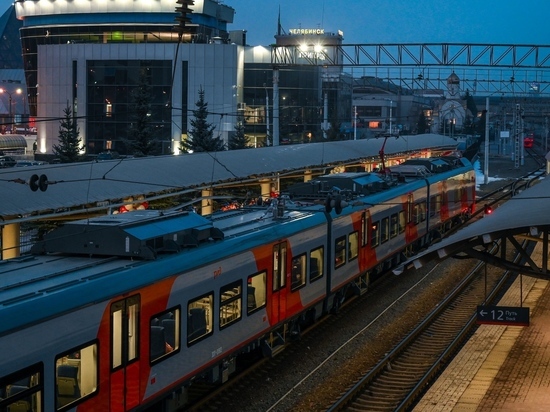 На Южном Урале из-за нарушителя экстренно остановили пассажирский поезд