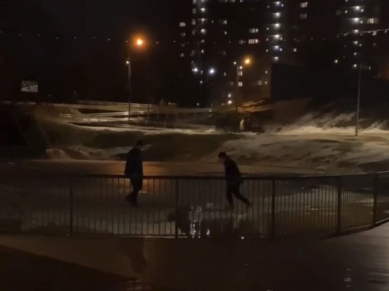 Подростки в Чехове рисковали жизнью ради развлечений