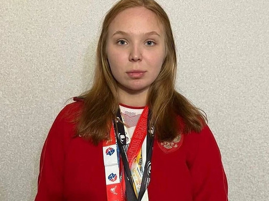 Тульская спортсменка завоевала золото на международных соревнованиях по самбо
