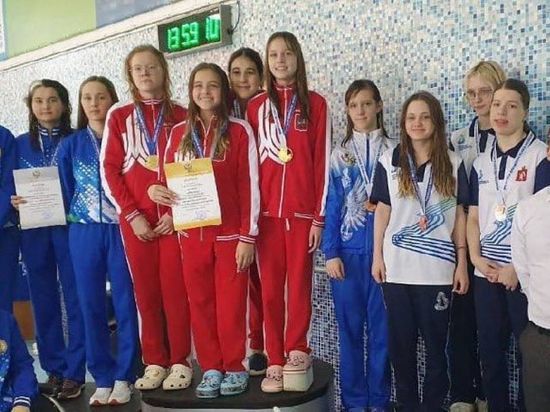 Башкирские пловцы завоевали 25 медалей на чемпионате России