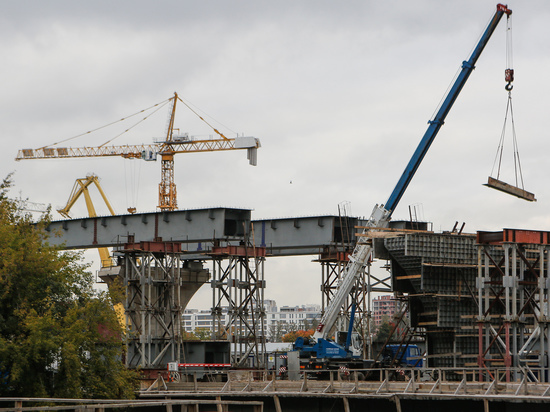 Мост через Черную речку построят в Петербурге за 177 млн рублей