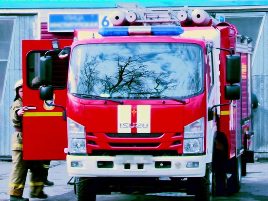 В Курской области за сутки случилось пять техногенных пожаров