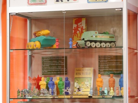 «Маленькие воины» появились в Вологодском музее детства