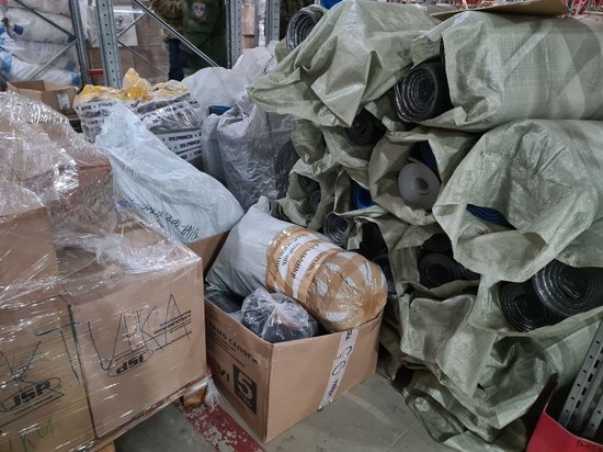 В зоны СВО из Заполярья отправили очередную партию груза в 20 тонн