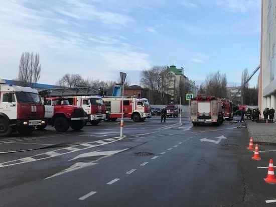 На здании кинотеатра «Спартак» в Воронеже пройдут учения пожарных