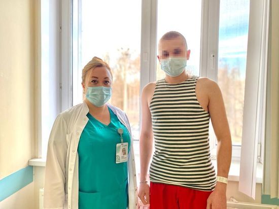 Раненому в СВО челнинцу в БСМП удалили осколок мины
