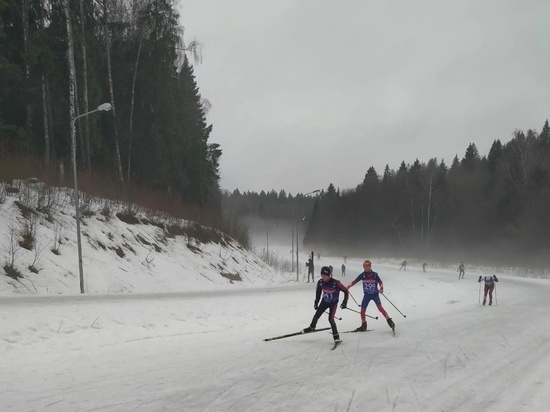 Воспитанники спортивной школы «Звезда» Серпухова закрыли лыжный сезон