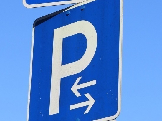 Жители Курска смогут пользоваться платными парковками после нанесения синей разметки