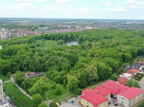 В Калининграде одобрили проект благоустройства парка Макса Ашманна