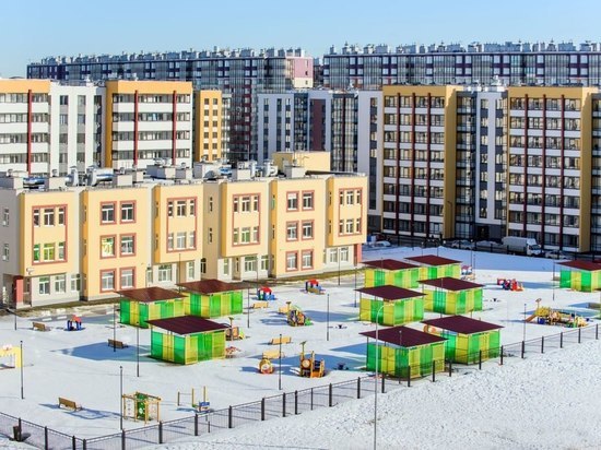 Началось строительство нового детского сада с бассейном в Красносельском районе