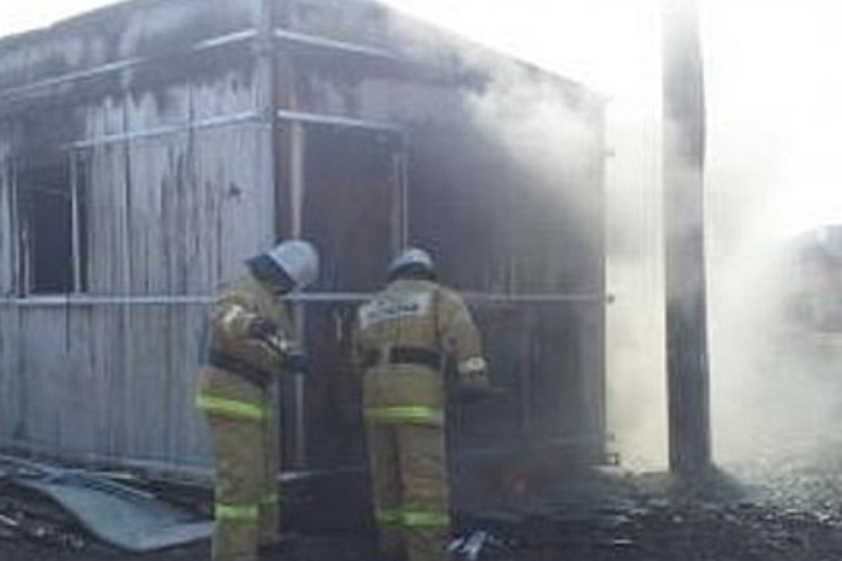 Костромские пожары: в селе Носково Пыщугского района произошел пожар на пилораме