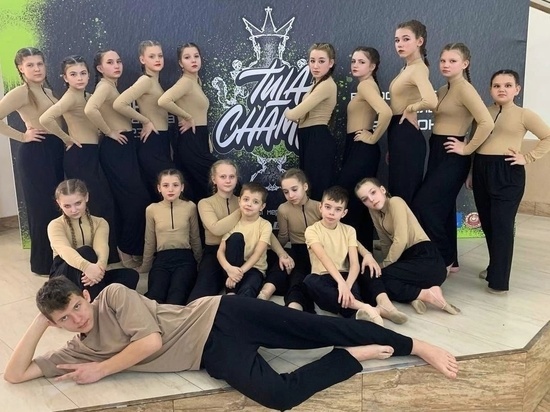 Танцевальный коллектив из Серпухова отличился на Всероссийском чемпионате