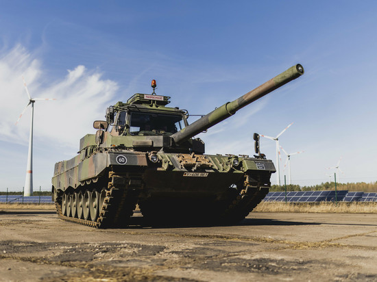 Украина получила три танка Leopard от Португалии