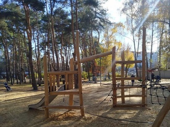 Воронежцы пожаловались на отсутствие нормального освещения в парке «Алые паруса»