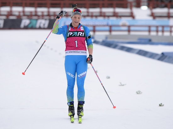 Как экс-лыжница Шевченко на чемпионате России по биатлону два золота получила и рюкзак заработала
