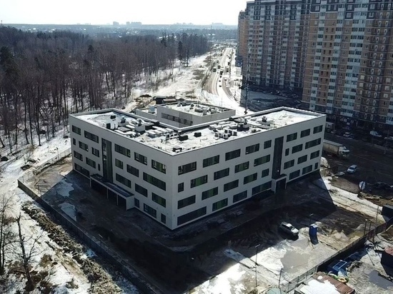 Новая поликлиника в ЖК «Люберцы» откроется летом