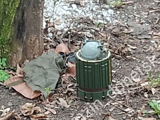 ВСУ сбросили на Донецк противотанковые немецкие мины: есть жертвы