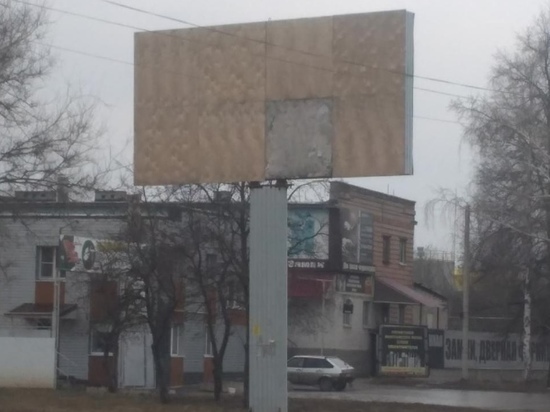 В Тамбове проверили размещённые на улицах города рекламные конструкции
