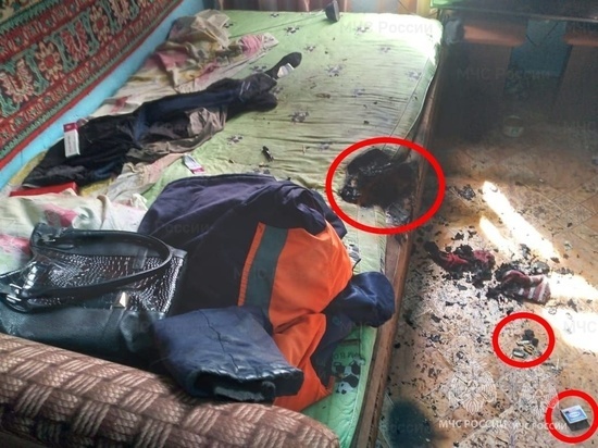 Две женщины чуть не погибли в начавшихся от сигарет пожарах в Забайкалье