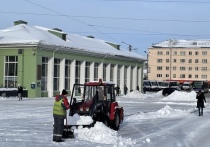 В Мурманской области на среду, 29 марта, прогнозируется очередное серьезное ухудшение погодных условий. Северян и гостей Заполярья предупреждают о сильном снегопаде и ветре в регионе.