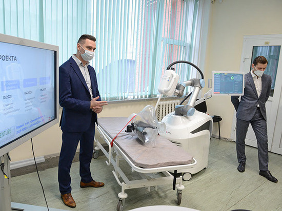 Доклинические испытания робота для лечения онкологии начались в Петербурге